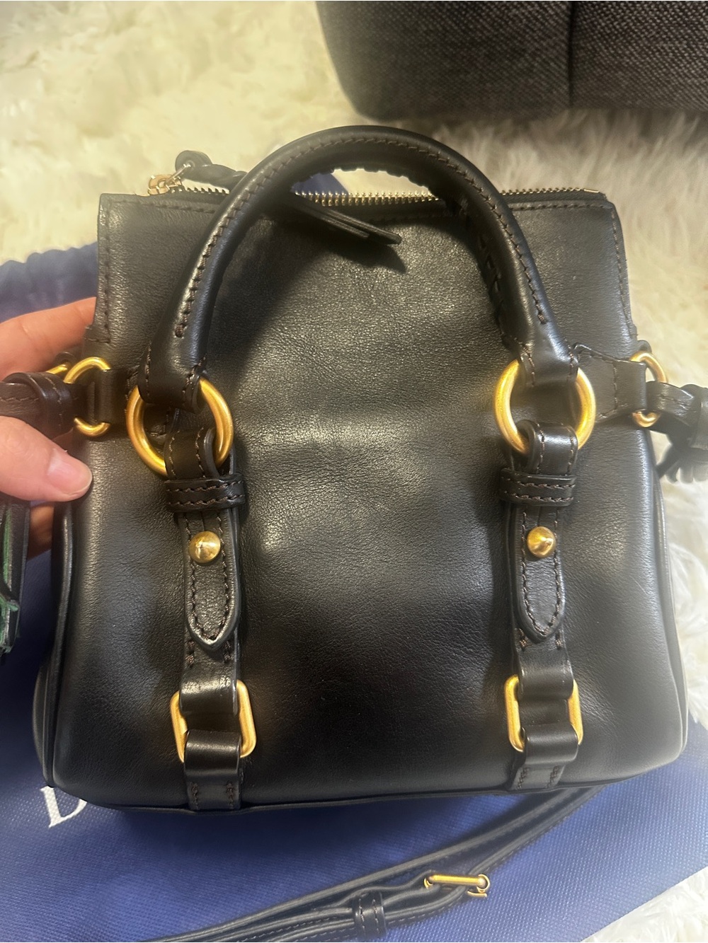 Dooney & Bourke Florentine Nano Satchel - Picture 3 of 5